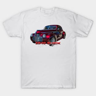 1940 Buick Super Coupe T-Shirt